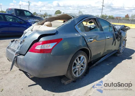 2011 Nissan Maxima 3.5 Sv из США, поврежденный, VIN 1N4AA5AP6BC838485